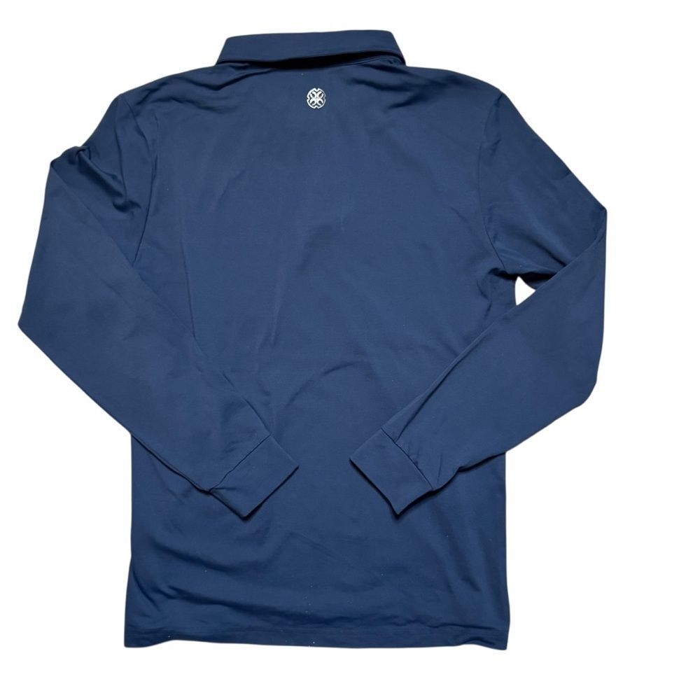 Louis Castel Golf Blue Polo Shirt Long Sleeve Women's Size 95 (small) - Picture 3 of 9